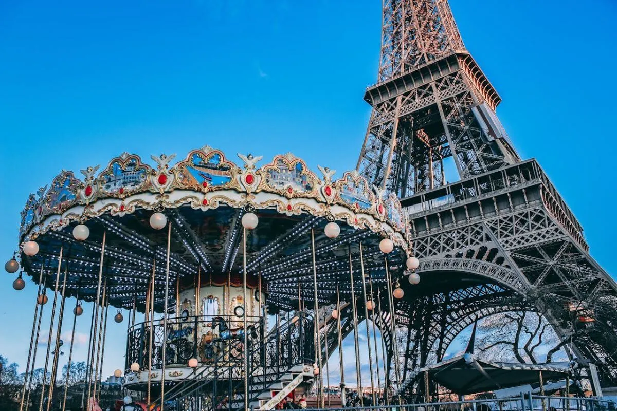 Paríž čo vidieť Eiffelova veža