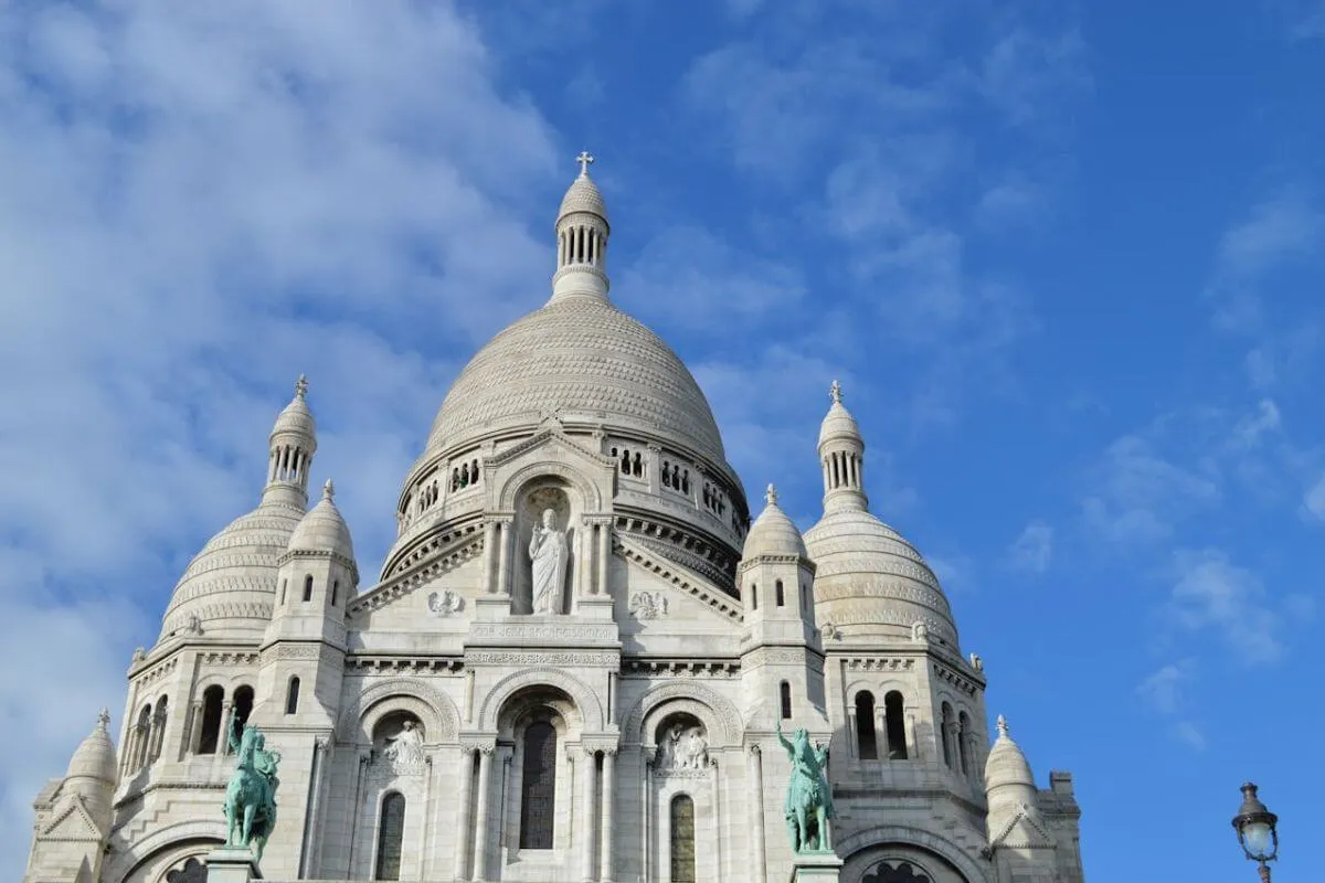 Paríž Basilika Sacre Coeur