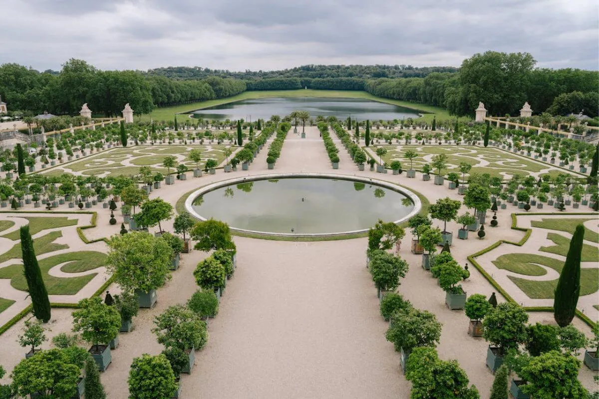 Paríž zámok Versailles