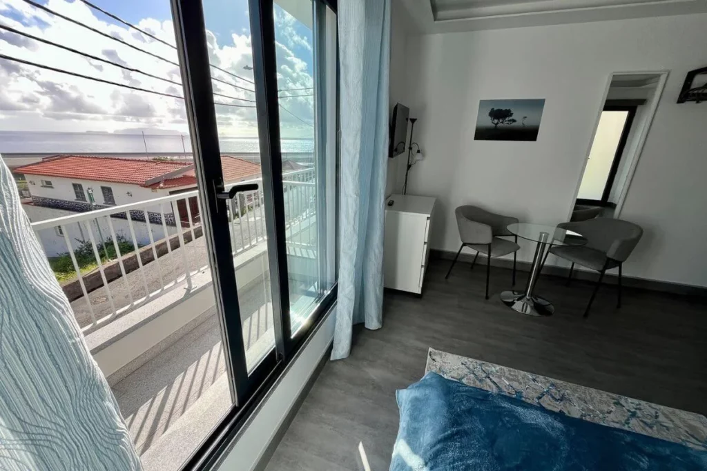 Apartmán na Madeiře s balkonem