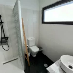 Stylová koupelna v apartmánu na Madeiře