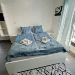 Ložnice v apartmánu na Madeiře