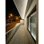 Balkon s výhledem v ubytování na Madeiře