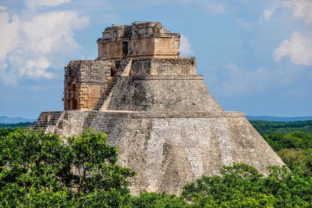 Pyramida Uxmal