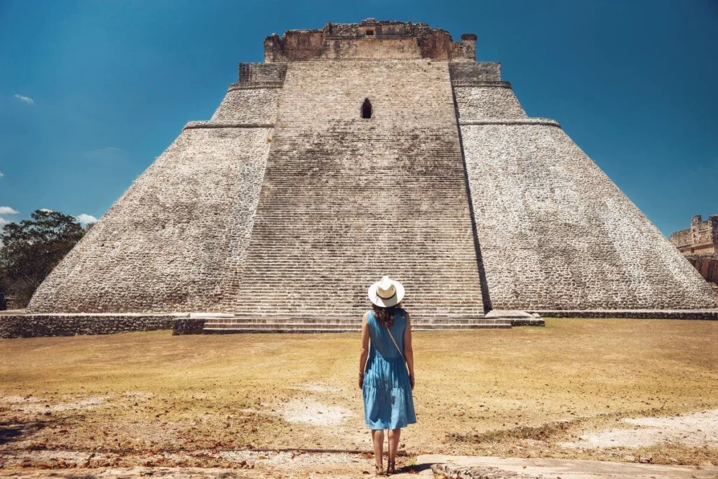 Výlet Uxmal