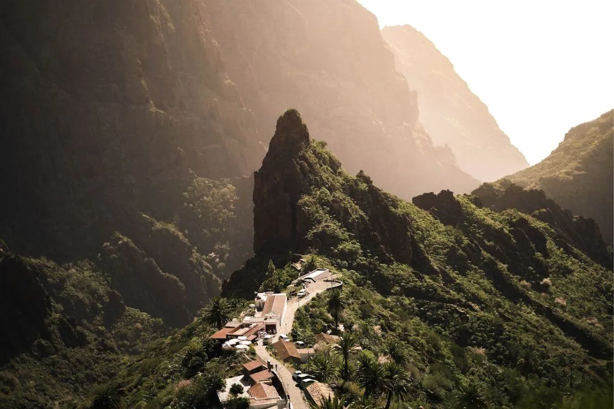 Tenerife vesnička Masca
