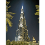 Burj Khalifa v Dubaji