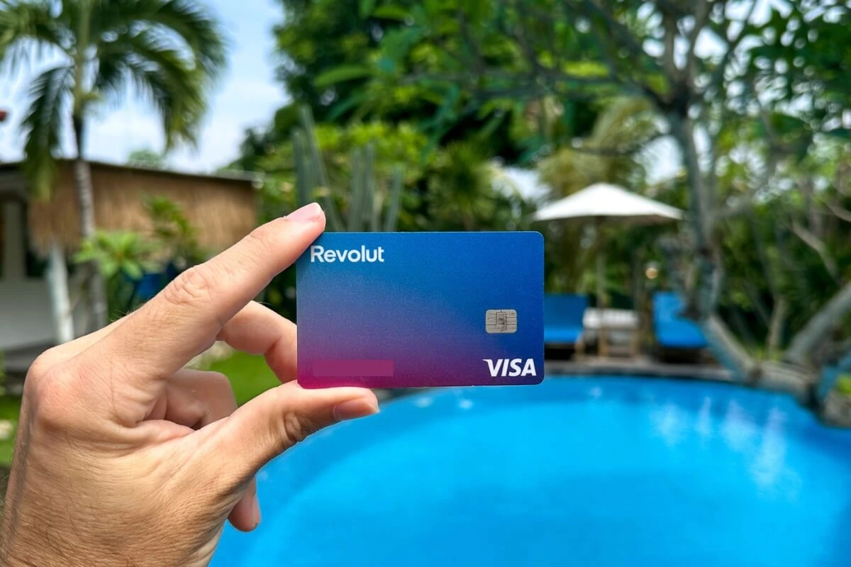 Revolut zkušenosti s kartou
