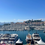 Pobřeží města Cannes