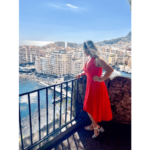 Výhled na Monaco