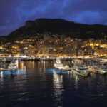 Monaco v noci