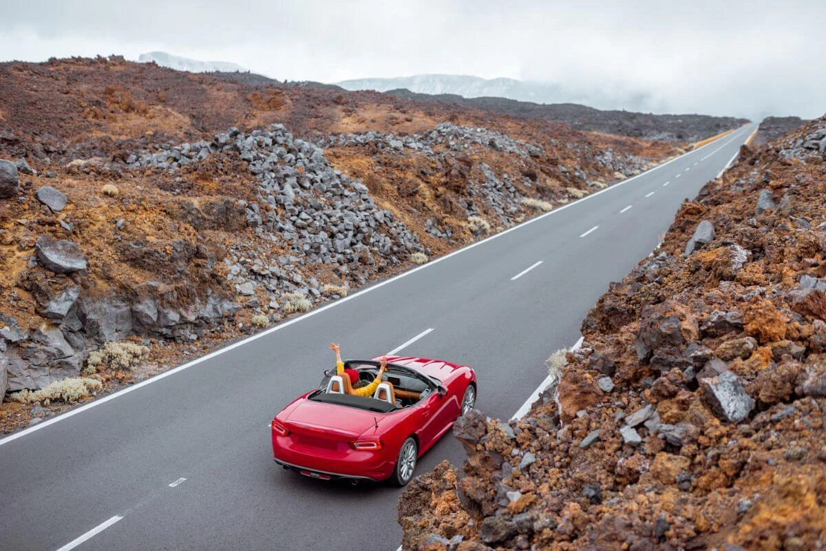 Půjčení auta ostrov Tenerife