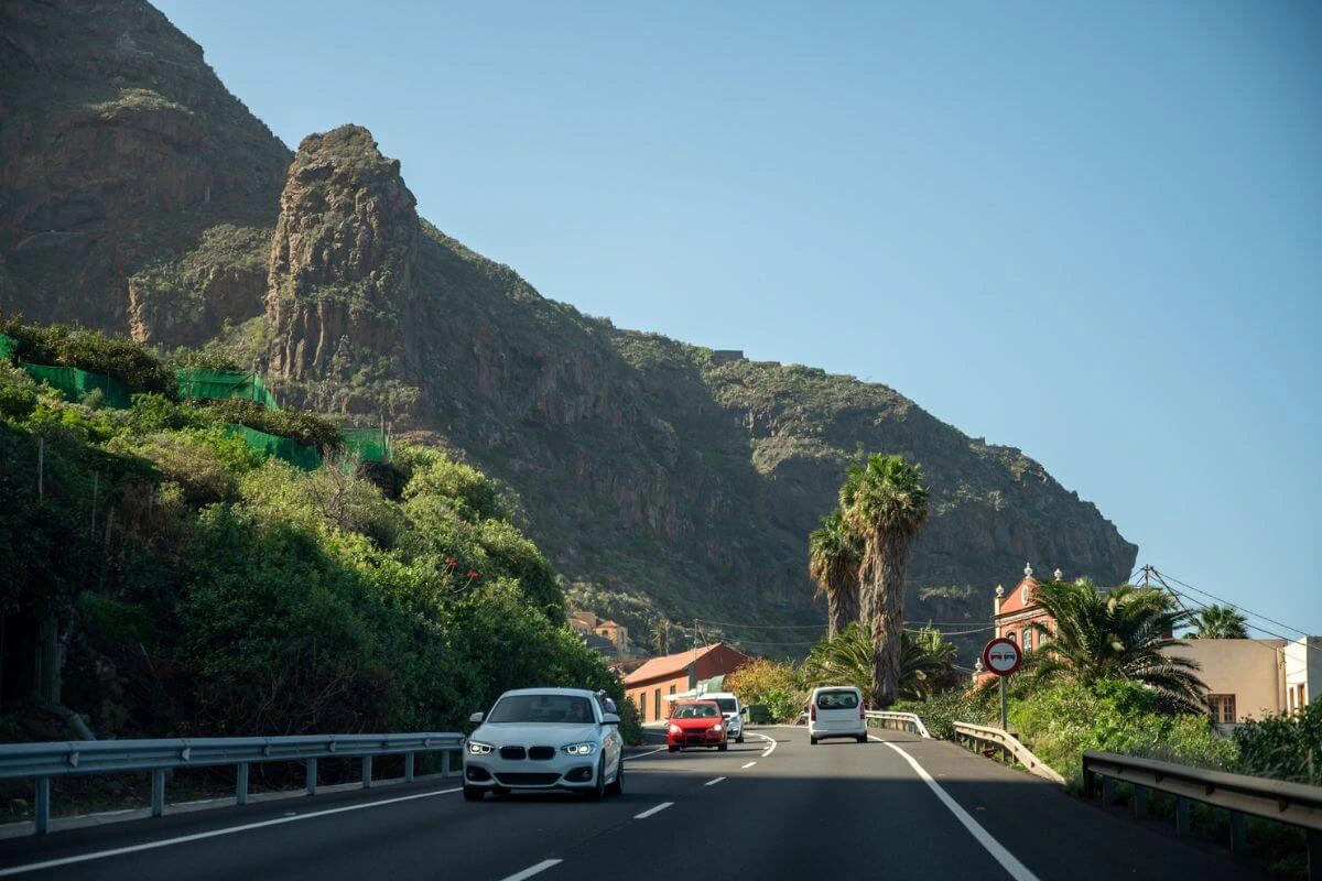 Autopůjčovna na ostrově Tenerife