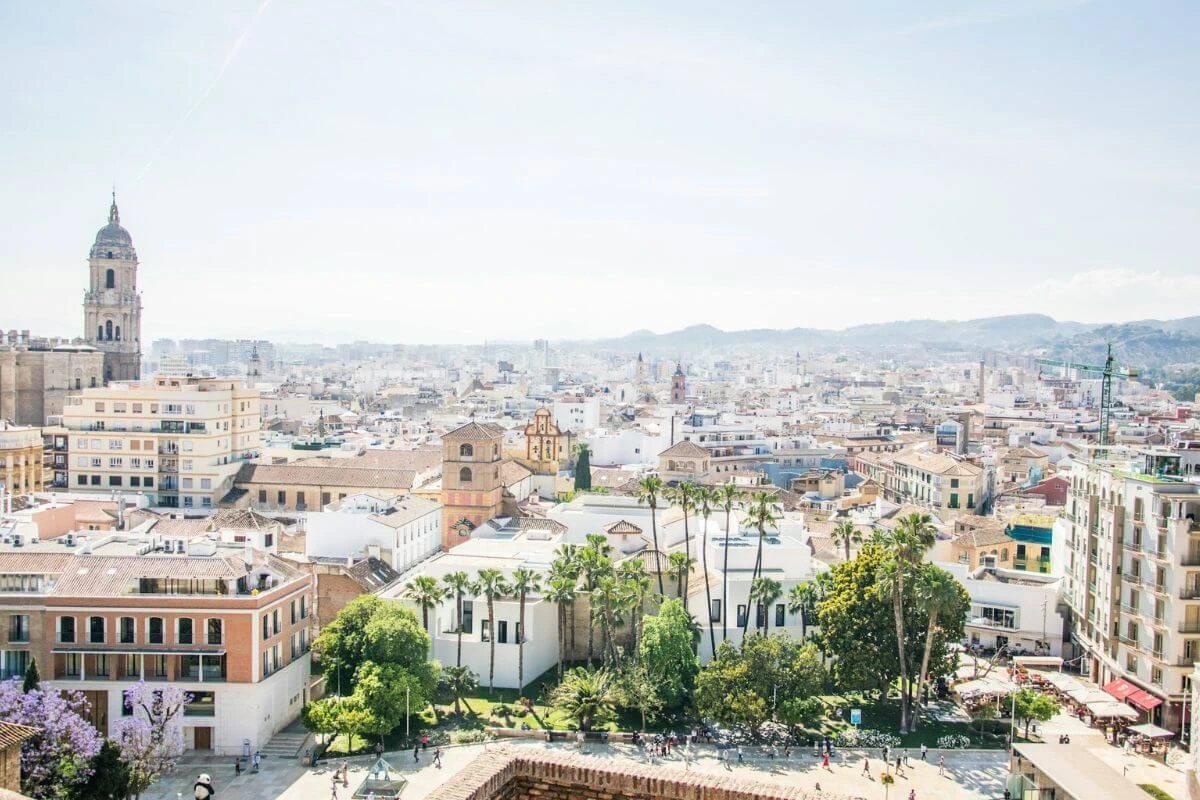 Město Málaga