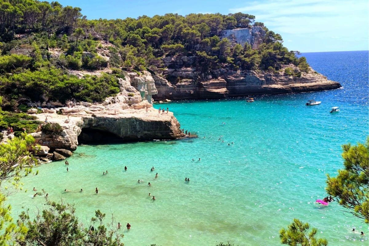 Menorca pláž