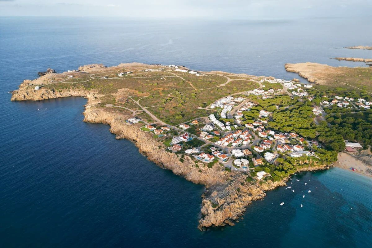 Menorca pobřeží