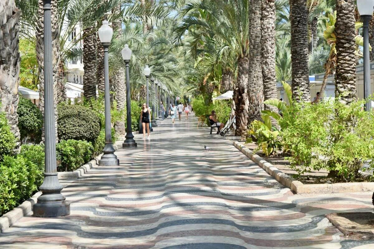 Alicante park