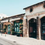 Larnaka domky
