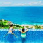 Výhled na oceán ubytování na Seychelách