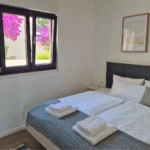 Chorvatsko apartmány ložnice