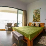 Ubytování na Seychelách ložnice
