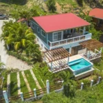Roatán apartmány s výhledem na moře
