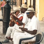 Havana místní obyvatelé