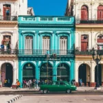 Havana krásné budovy