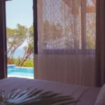 Roatán apartmány výhled na moře