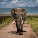 Tanzánie Safari slon