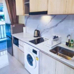 Kuchyně v apartmánu na Koh Samui