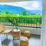 Výhled z apartmánu na Koh Samui