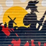 Street art v Toledo