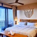 Velká postel v Playa del Carmen ubytování