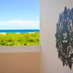 Playa del Carmen ubytování výhled