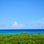 výhled na okolí Playa del Carmen ubytování