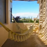 Playa del Carmen ubytování houpací síť