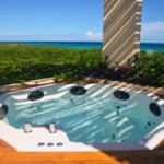 Playa del Carmen ubytování vířivka