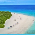 Koupání Maledivy Ukulhas česé ubytování