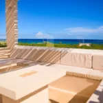 posezení na terase v Playa del Carmen ubytování