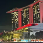 Noční Singapur s českým průvodcem