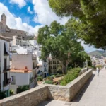 Ibiza město Dalt Vila průvodce