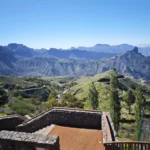 Vyhlídka na hory Gran Canaria
