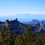 Krásne horské prostředí Gran Canaria
