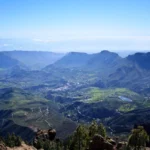 Výlet do hor Gran Canaria