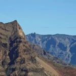 Výhledy z hor na ostrově Gran Canaria
