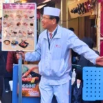 Food tour Tokio Tsukiji