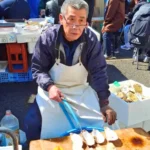 Food tour Tokio rybí tržnice
