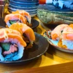 Food tour Tokio sushi