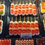 Food tour Tokio sushi mix